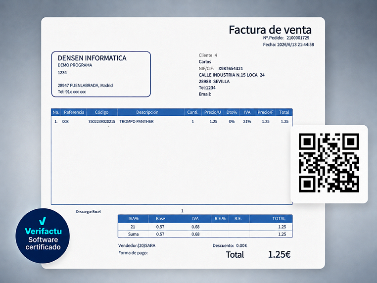 Verifactu 展示图片